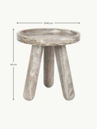 Marble Side Table Cosmopolitan - thumbnail 3