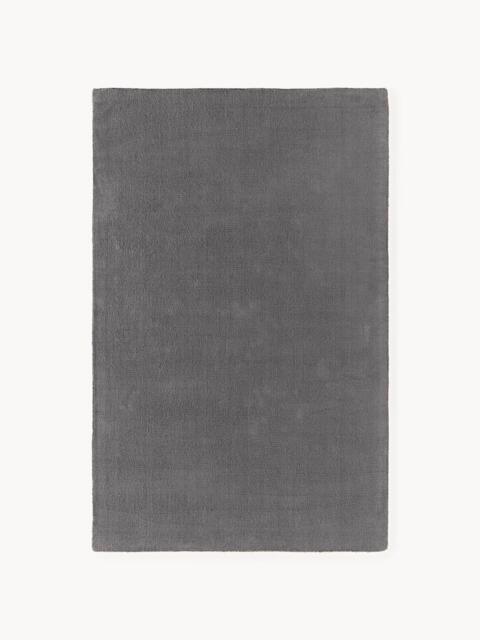 Hand-Woven Cotton Rug - image 1