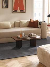 Hand-Woven Cotton Rug - thumbnail 7