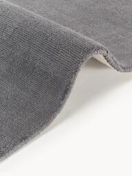 Hand-Woven Cotton Rug - thumbnail 6