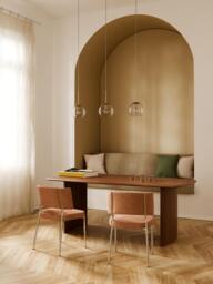 Oak Wood Dining Table Chandler, in various sizes - thumbnail 3