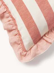 Ruffled Linen-Cotton Pillowcase Posie - thumbnail 2