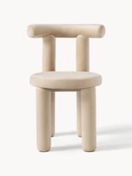 Upholstered Velvet Chair Calan - thumbnail 3