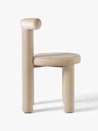 Upholstered Velvet Chair Calan - thumbnail 4