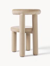 Upholstered Velvet Chair Calan - thumbnail 5