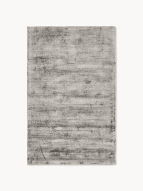 Hand-Woven Viscose Rug Jane