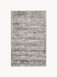 Hand-Woven Viscose Rug Jane