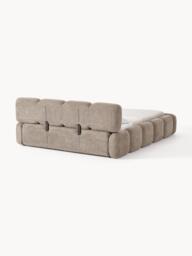 Upholstered Teddy Bouclé Bed Tayla - thumbnail 5