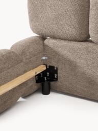Upholstered Teddy Bouclé Bed Tayla - thumbnail 8