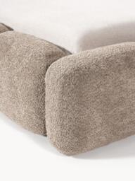 Upholstered Teddy Bouclé Bed Tayla - thumbnail 7