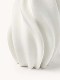 3D Printed Porcelain Vase Lyria, H 40 cm - thumbnail 4