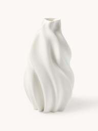 3D Printed Porcelain Vase Lyria, H 40 cm - thumbnail 2