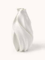 3D Printed Porcelain Vase Lyria, H 40 cm - thumbnail 1