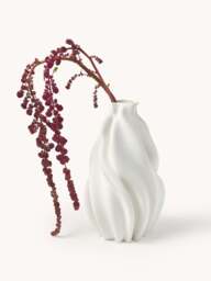 3D Printed Porcelain Vase Lyria, H 40 cm - thumbnail 5