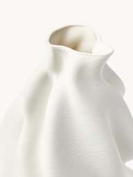 3D Printed Porcelain Vase Lyria, H 40 cm - thumbnail 3