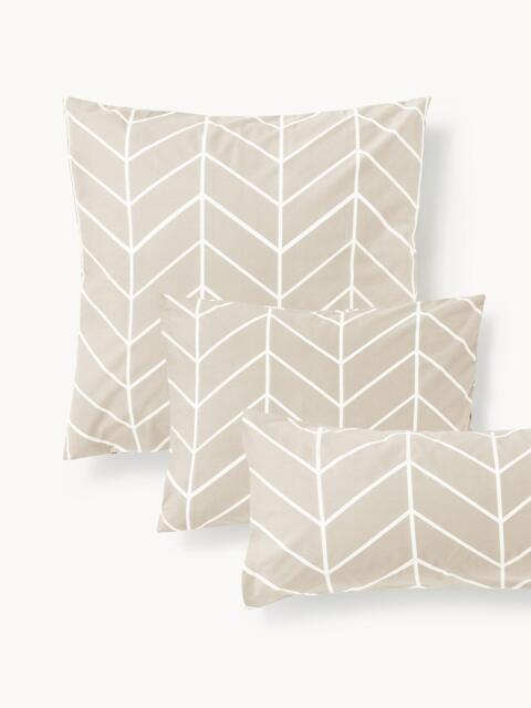 Patterned Cotton Pillowcase Mirja