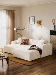 XL Ottoman Melva, W 116 x D 42 cm - thumbnail 6