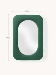 Wall Mirror Zola with Velvet Frame - thumbnail 7