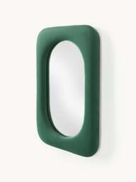 Wall Mirror Zola with Velvet Frame - thumbnail 2