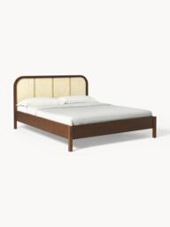 Wooden Bed Jones with Viennese Braid Headboard