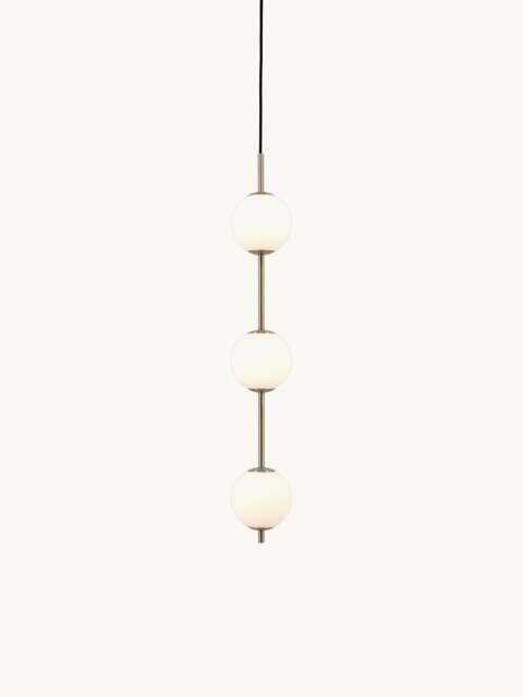 Mouth-Blown LED Pendant Light Audrey - image 1