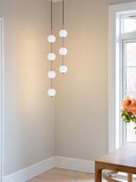 Mouth-Blown LED Pendant Light Audrey - thumbnail 3