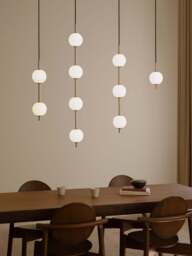 Mouth-Blown LED Pendant Light Audrey - thumbnail 2