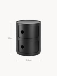 Design Container Componibili, 2 Modules, H 40 cm - thumbnail 3
