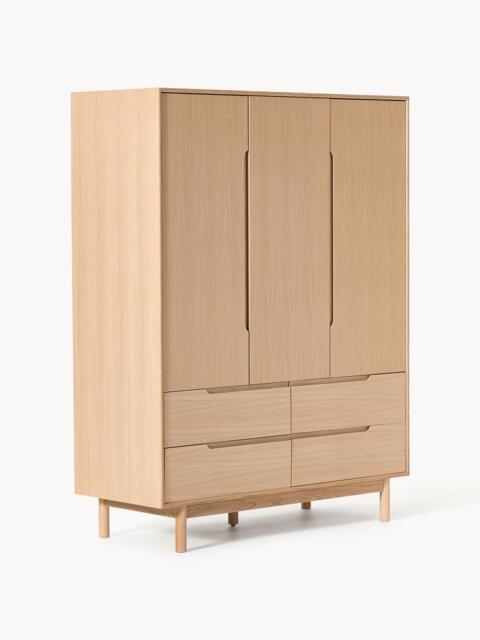 Wardrobe Cassy, 3-doors - image 1
