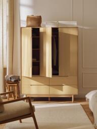 Wardrobe Cassy, 3-doors - thumbnail 2