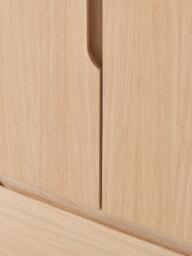 Wardrobe Cassy, 3-doors - thumbnail 9