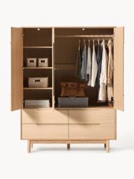 Wardrobe Cassy, 3-doors - thumbnail 4
