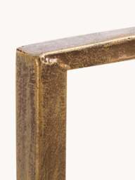 Glass Serving Trolley Push Antic - thumbnail 5