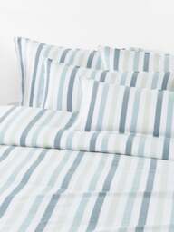 Washed Cotton Duvet Cover Harriet
