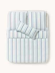 Washed Cotton Duvet Cover Harriet - thumbnail 2