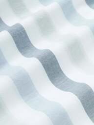 Washed Cotton Duvet Cover Harriet - thumbnail 4