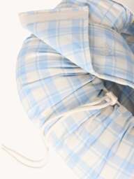 Portable Cotton Baby Nest Sky Blue - thumbnail 2