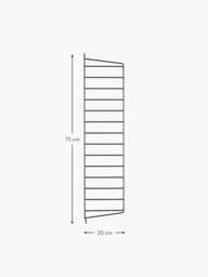 Wall Panel String System, W 20 x H 75 cm, in various set sizes - thumbnail 5