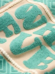 Cushion Cover Whatever with Embroidered Lettering - thumbnail 6