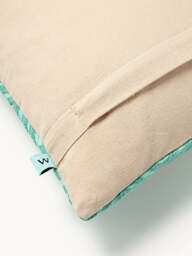 Cushion Cover Whatever with Embroidered Lettering - thumbnail 4
