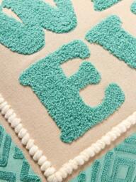 Cushion Cover Whatever with Embroidered Lettering - thumbnail 7