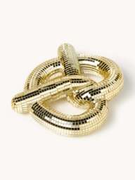 Glittering Decorative Object Disco Pretzel - thumbnail 3