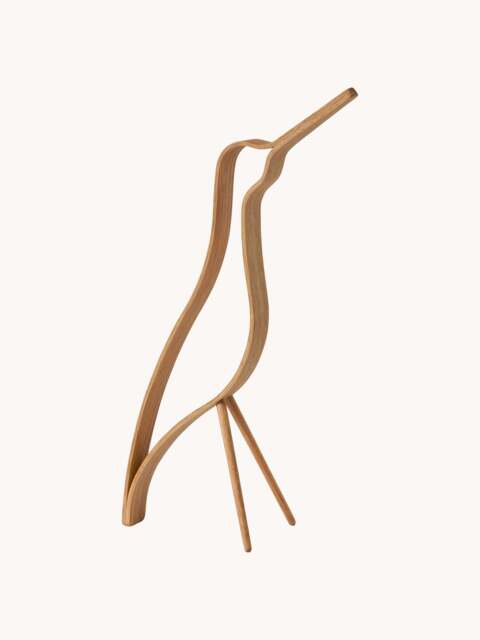 Handmade Decorative Object Woody Bird - image 1