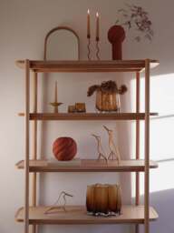 Handmade Decorative Object Woody Bird - thumbnail 4
