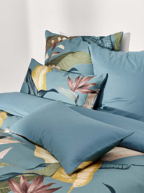 Cotton Sateen Duvet Cover Flora - image 1