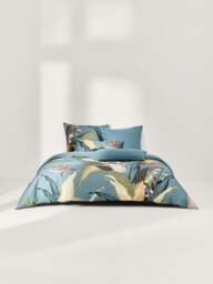 Cotton Sateen Duvet Cover Flora - thumbnail 9