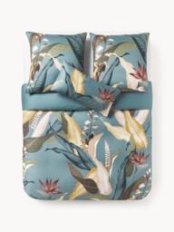 Cotton Sateen Duvet Cover Flora - thumbnail 2