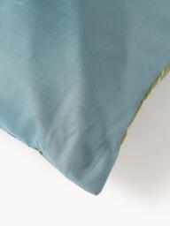 Cotton Sateen Duvet Cover Flora - thumbnail 8