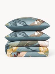 Cotton Sateen Duvet Cover Flora - thumbnail 3