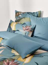 Cotton Sateen Duvet Cover Flora